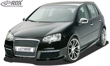 FRONT BUMPER VW GOLF 5 "SINGLEFRAME" WITHOUT HEADLAMP WASH SYSTEM