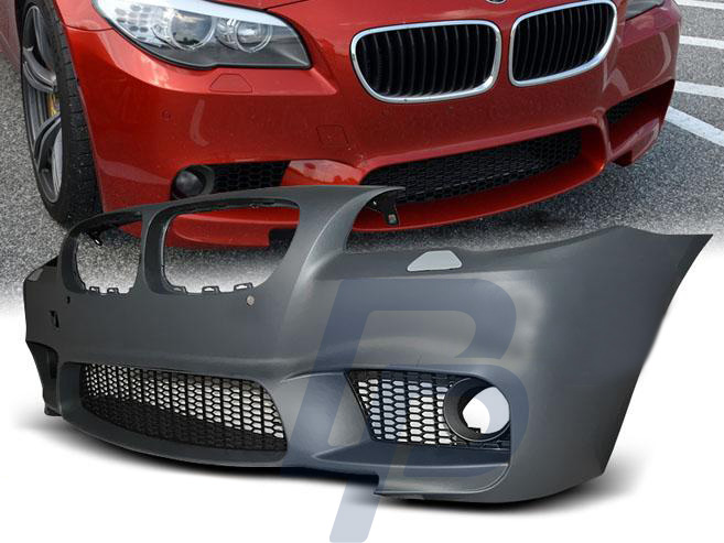 BMW F10 10-06.13 M5 STYLE PDC FRONT BUMPER - 2