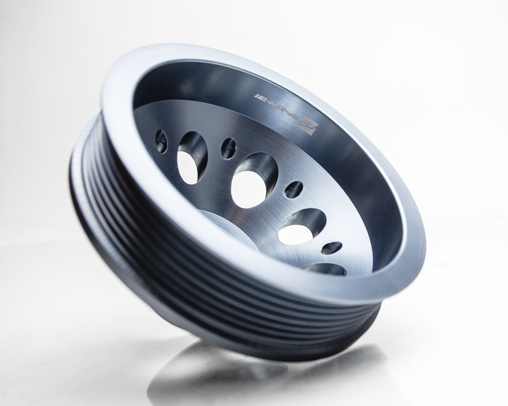 AGENCY POWER LIGHTWEIGHT PULLEY KIT NISSAN 370Z INFINITI G37 - 3