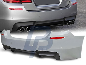 BMW F10 10- 06.13 M5 STYLE PDC REAR BUMPER