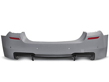 BMW F10 10- 06.13 M5 STYLE PDC REAR BUMPER