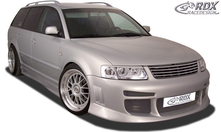 FRONT BUMPER VW PASSAT 3B "GT-RACE" (WITHOUT SIDE INTAKES)