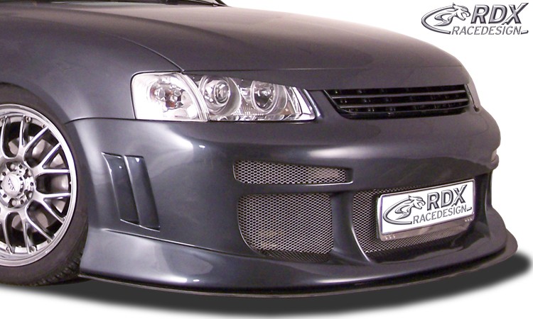 FRONT BUMPER VW PASSAT 3B "GT-RACE" (WITHOUT SIDE INTAKES) - 3