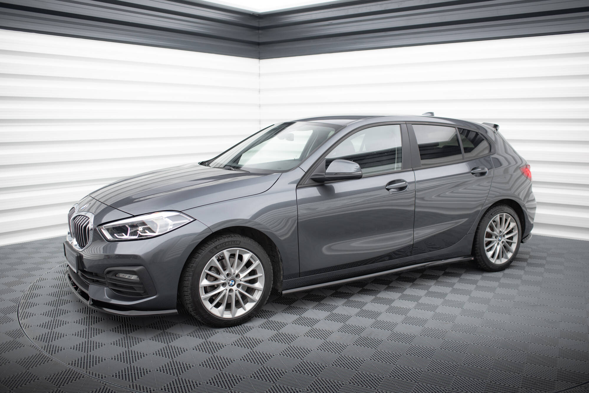 Side Skirts Diffusers BMW 1 F40 - 2