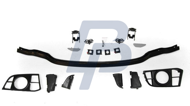 BMW F10 / F11 LCI 07.13 M-PAKIET PDC FRONT BUMPER - 5
