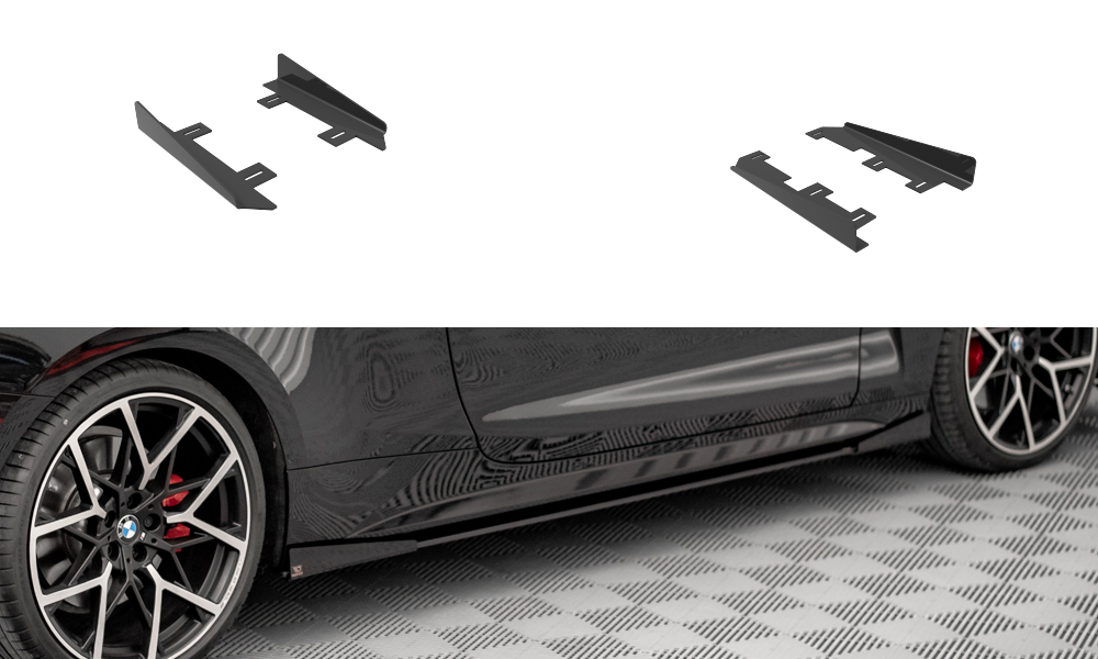 Side Flaps Bmw 4 M-pack G22 (2020-)