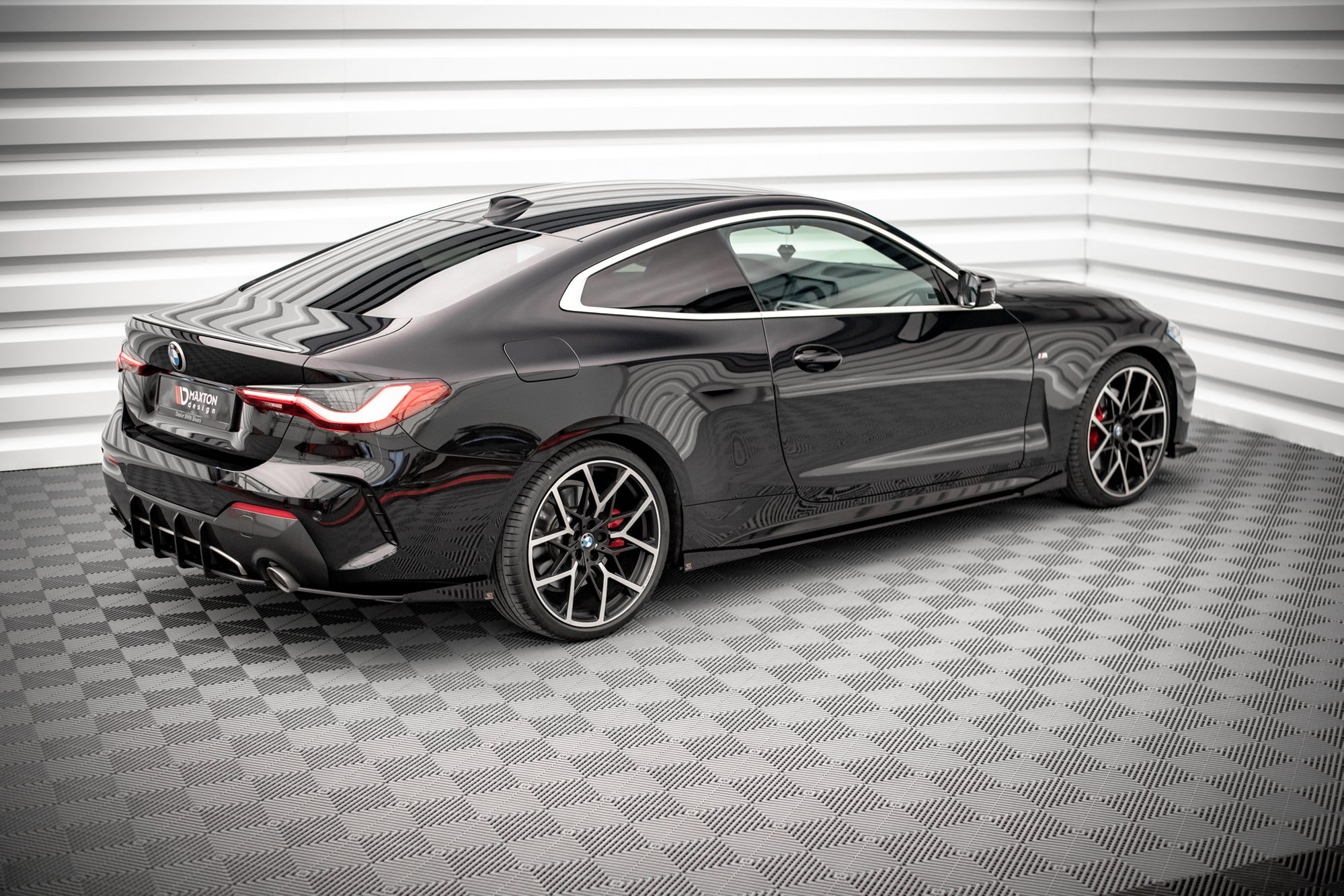 Side Flaps Bmw 4 M-pack G22 (2020-) - 2