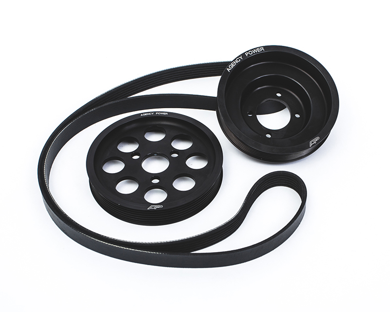 AGENCY POWER LIGHTWEIGHT CRANK PULLEY KIT BMW M3 E46 01-05 - 2