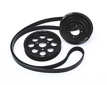 AGENCY POWER LIGHTWEIGHT CRANK PULLEY KIT BMW M3 E46 01-05
