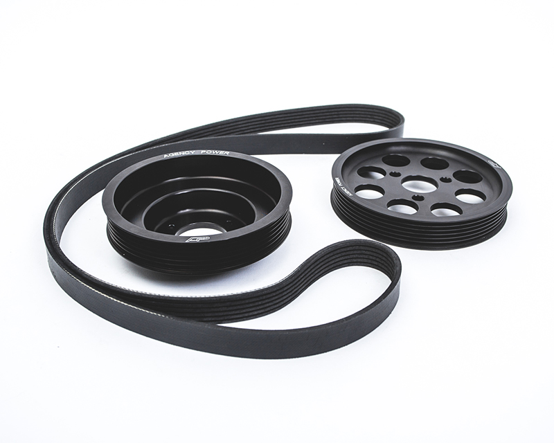 AGENCY POWER LIGHTWEIGHT CRANK PULLEY KIT BMW M3 E46 01-05