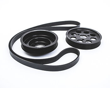 AGENCY POWER LIGHTWEIGHT CRANK PULLEY KIT BMW M3 E46 01-05