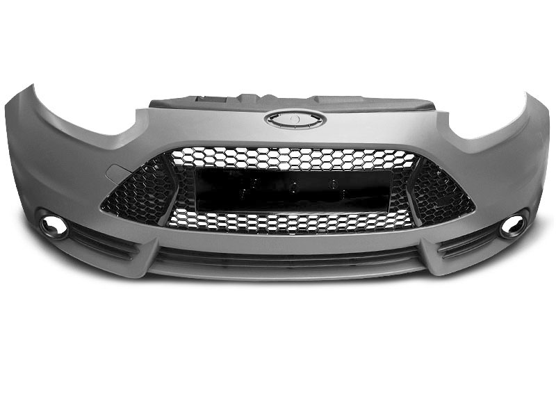 FORD FOCUS MK3 11-10.14 ST STYLE FRONT BUMPER