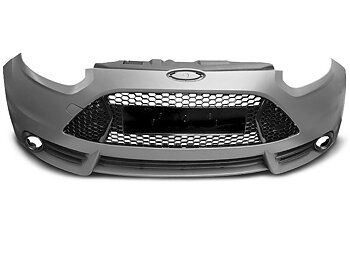 FORD FOCUS MK3 11-10.14 ST STYLE FRONT BUMPER
