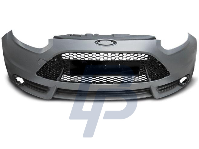 FORD FOCUS MK3 11-10.14 ST STYLE FRONT BUMPER - 2