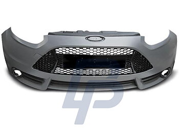 FORD FOCUS MK3 11-10.14 ST STYLE FRONT BUMPER