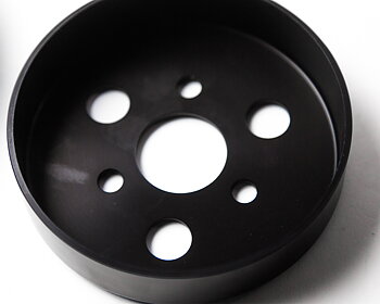 AGENCY POWER LIGHTWEIGHT PULLEY KIT FORD FOCUS ST 13-16