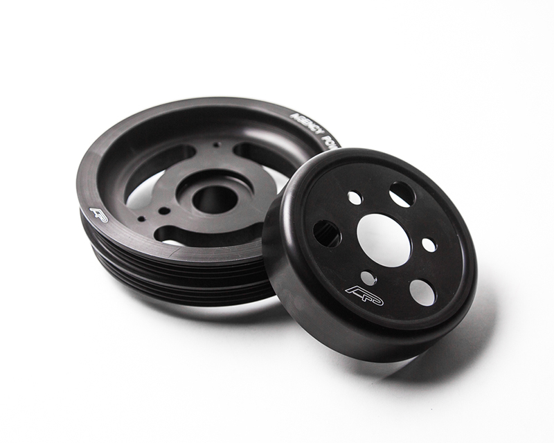 AGENCY POWER LIGHTWEIGHT PULLEY KIT FORD FOCUS ST 13-16 - 4
