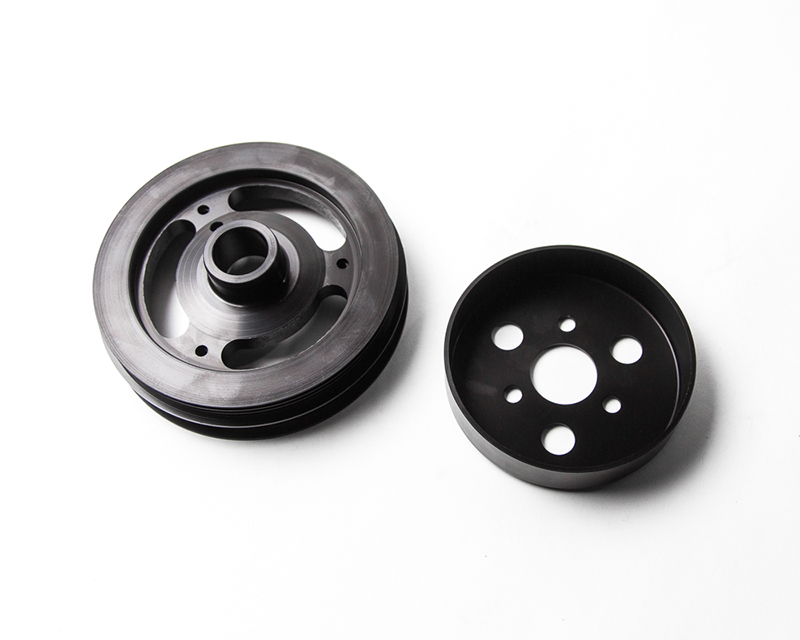 AGENCY POWER LIGHTWEIGHT PULLEY KIT FORD FOCUS ST 13-16 - 3