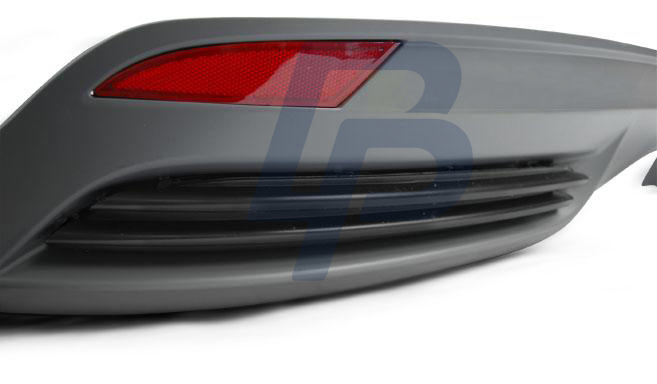 FORD FOCUS MK3 11-10.14 ST STYLE DIFFUSER - 3