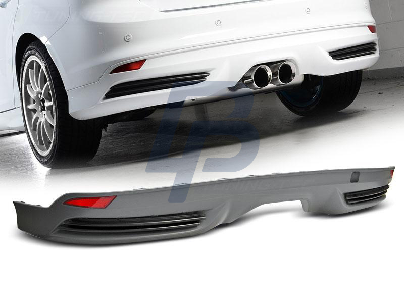 FORD FOCUS MK3 11-10.14 ST STYLE DIFFUSER - 5