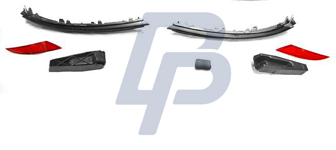 FORD FOCUS MK3 11-10.14 ST STYLE DIFFUSER - 4