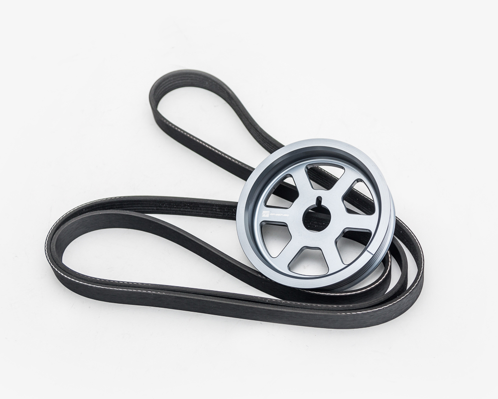 AGENCY POWER LIGHTWEIGHT CRANK PULLEY PORSCHE 987 BOXSTER CAYMAN 3.4L - 3