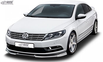 Front Spoiler VARIO-X VW CC Front Lip Splitter
