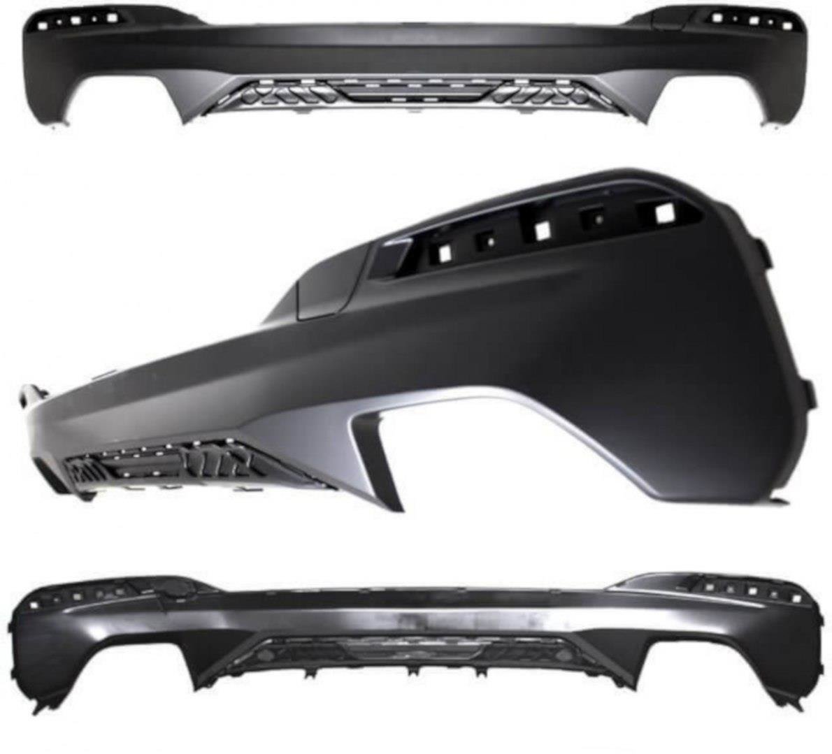 Rear Valance Sport - Performance Bmw 5ER G30 / G31 M-sport (2017-2020) - 4