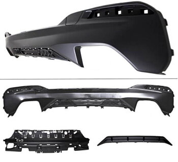Rear Valance Sport - Performance Bmw 5ER G30 / G31 M-sport (2017-2020)