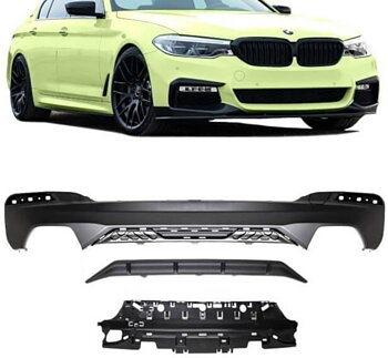 Rear Valance Sport - Performance Bmw 5ER G30 / G31 M-sport (2017-2020)