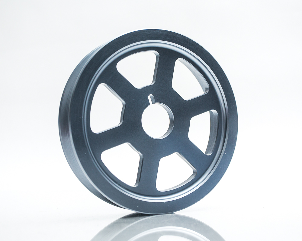 AGENCY POWER LIGHTWEIGHT CRANK PULLEY PORSCHE 996 CARRERA 3.4L 99-01 - 5