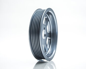 AGENCY POWER LIGHTWEIGHT CRANK PULLEY PORSCHE 996 CARRERA 3.4L 99-01