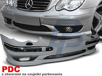 MERCEDES W203 00-04 C32 AMG LOOK PDC FRÄMRE STÖTFÅNGARE