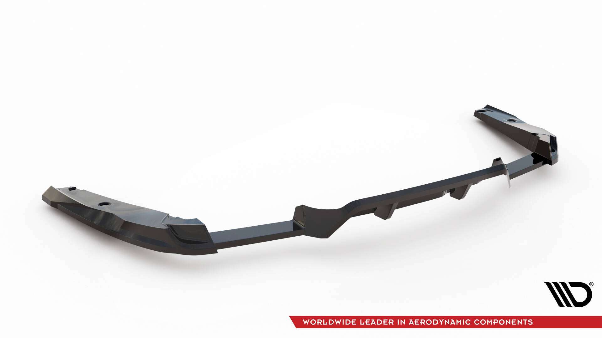 Rear Splitter (Vertical Bars) BMW X4 M F98 - 6