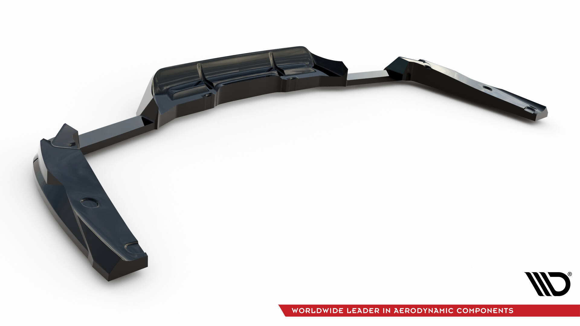 Rear Splitter (Vertical Bars) BMW X4 M F98 - 7