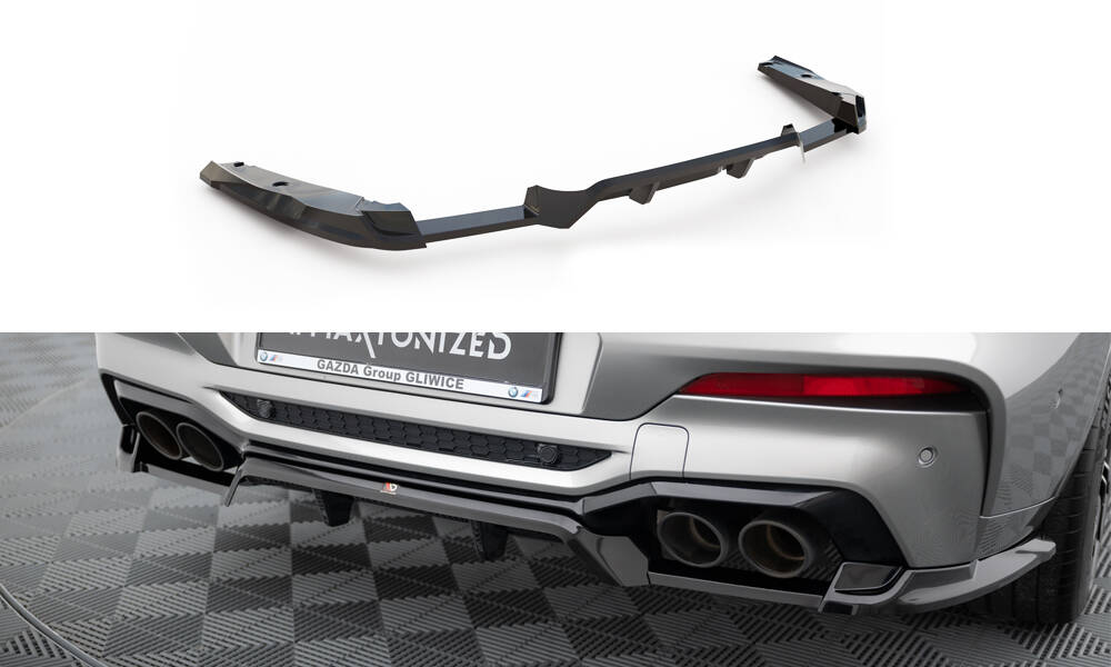 Rear Splitter (Vertical Bars) BMW X4 M F98