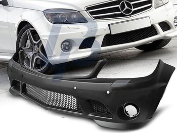 MERCEDES W204 07-10 AMG LOOK FRÄMRE STÖTFÅNGARE