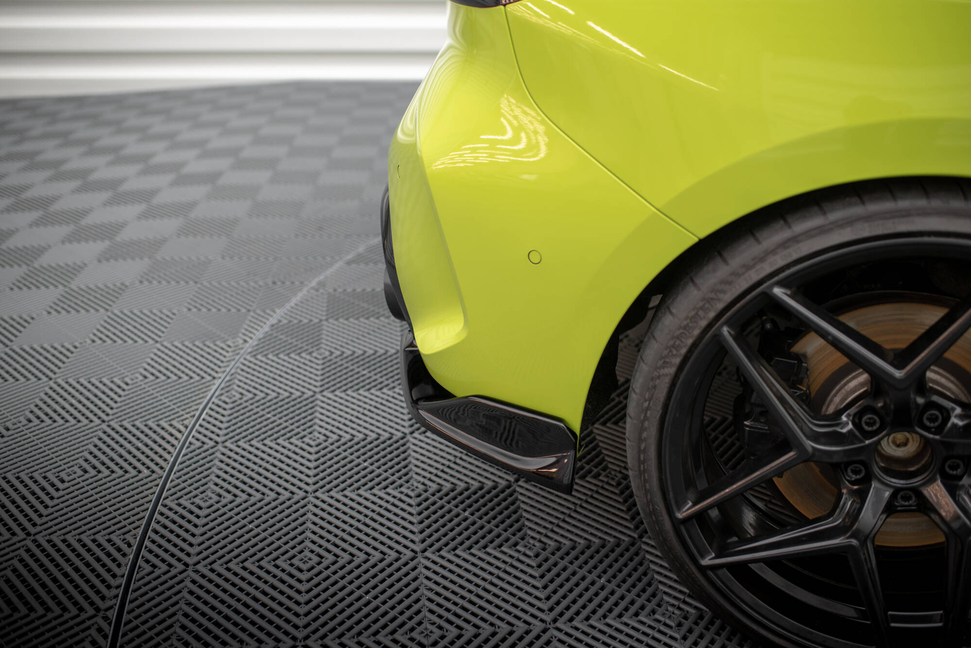 Rear Side Splitters V.9 BMW 1 M-Pack / M135i F40 - 4