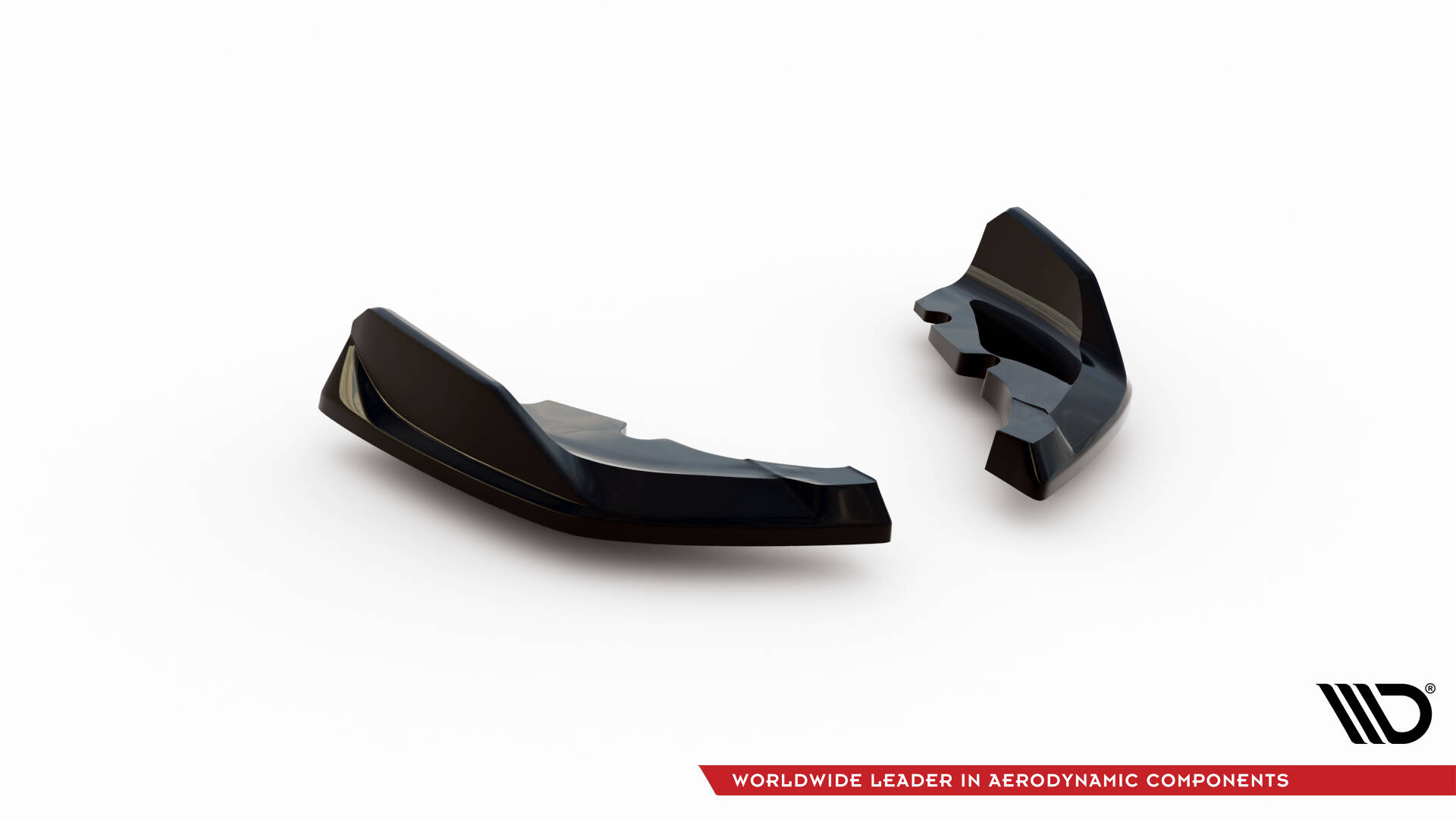 Rear Side Splitters V.9 BMW 1 M-Pack / M135i F40 - 5