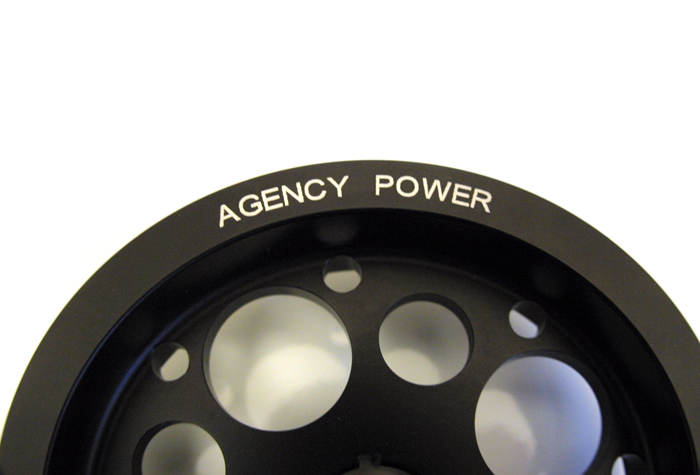 AGENCY POWER LIGHTWEIGHT CRANK PULLEY SCION XB 08-12 - 2