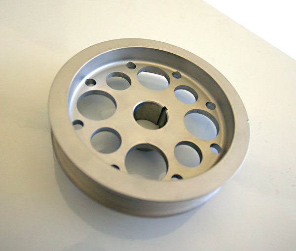 AGENCY POWER LIGHTWEIGHT CRANK PULLEY SCION XB 08-12 - 3