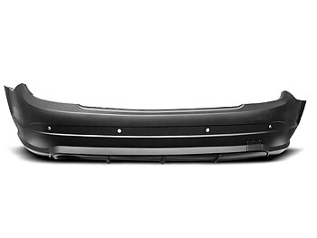 MERCEDES W204 07-10 SEDAN AMG STYLE REAR BUMPER