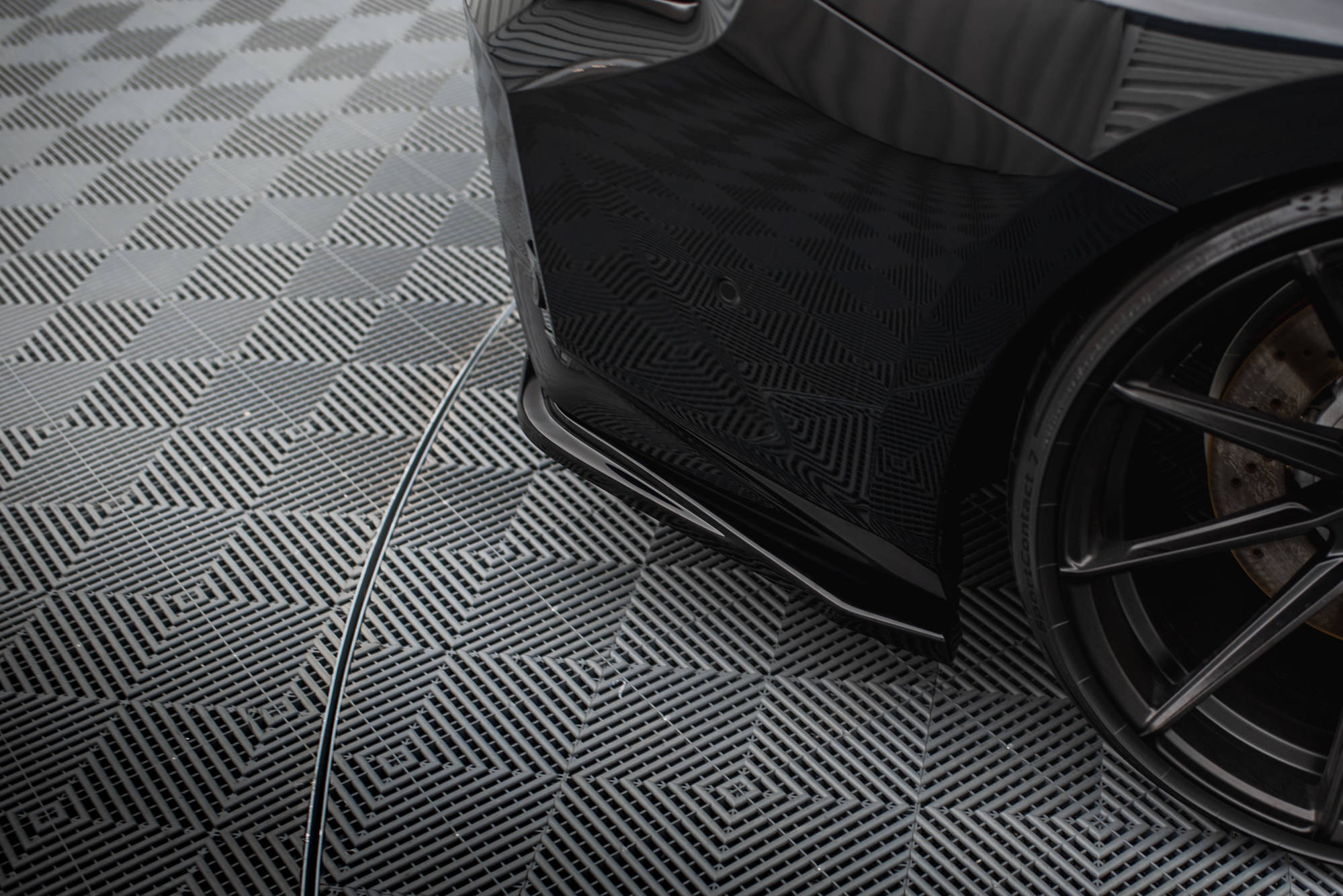 Rear Side Splitters V.5 BMW M2 G87 - 4