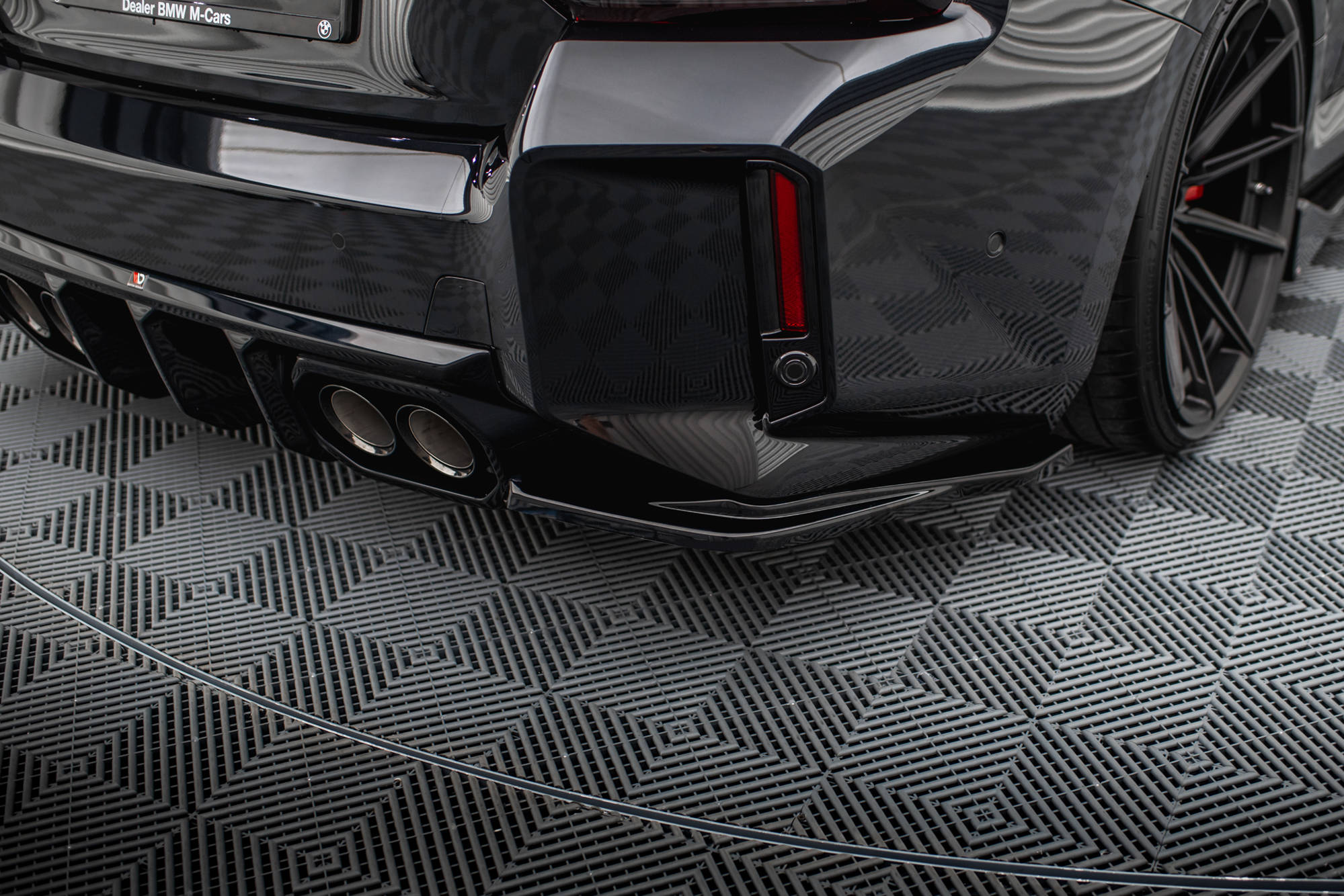 Rear Side Splitters V.5 BMW M2 G87 - 3