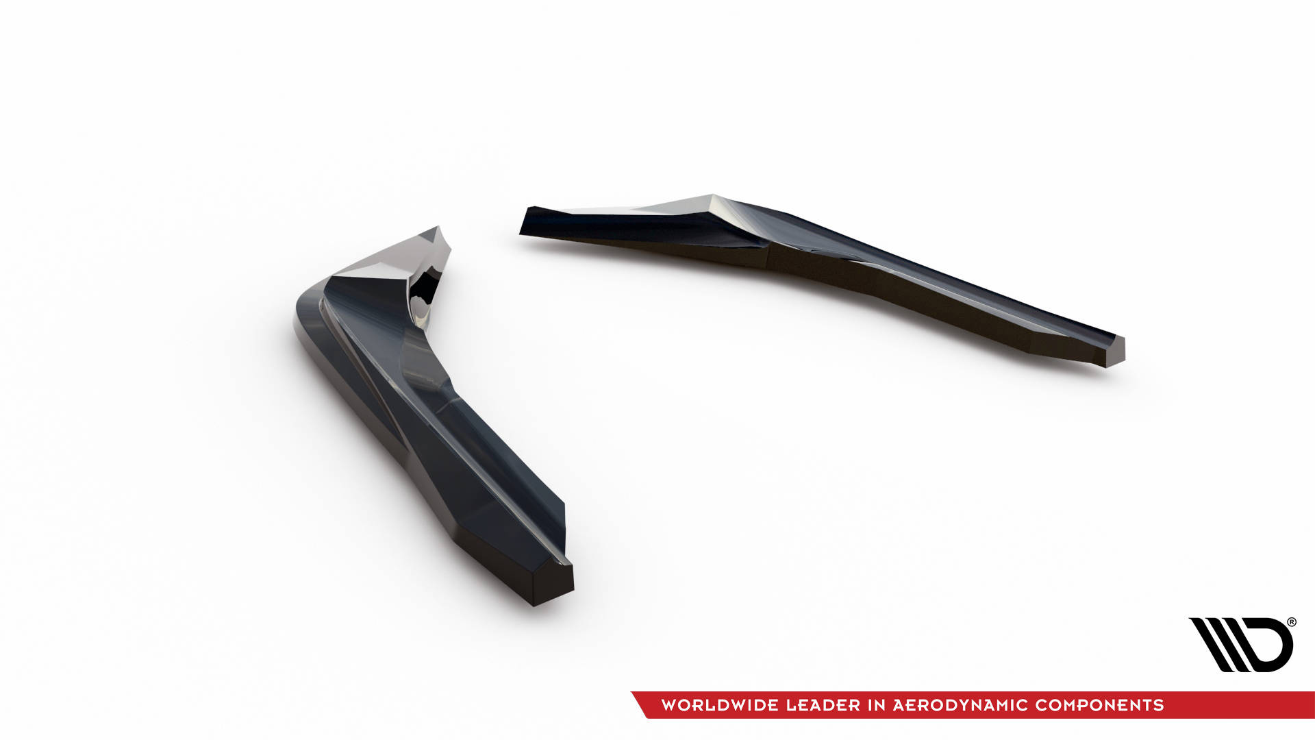 Rear Side Splitters V.5 BMW M2 G87 - 6