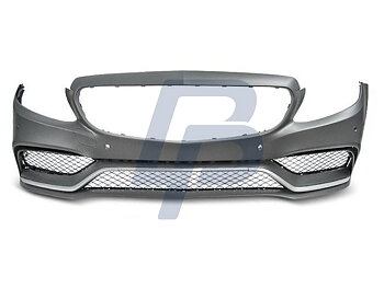 MERCEDES W205 14- C63 STYLE PDC FRONT BUMPER