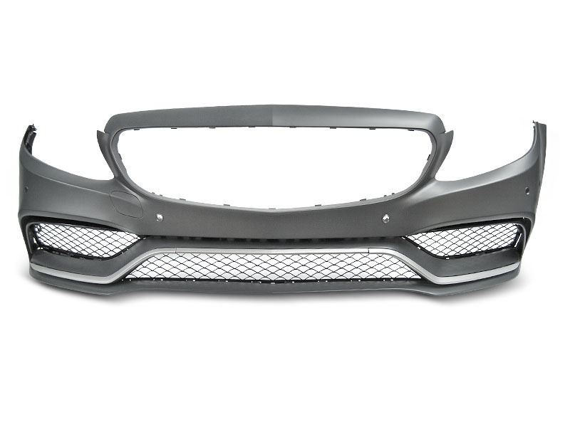MERCEDES W205 14- C63 STYLE PDC FRONT BUMPER