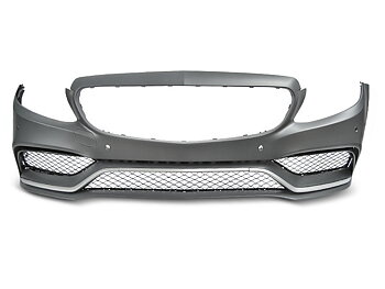 MERCEDES W205 14- C63 STYLE PDC FRONT BUMPER