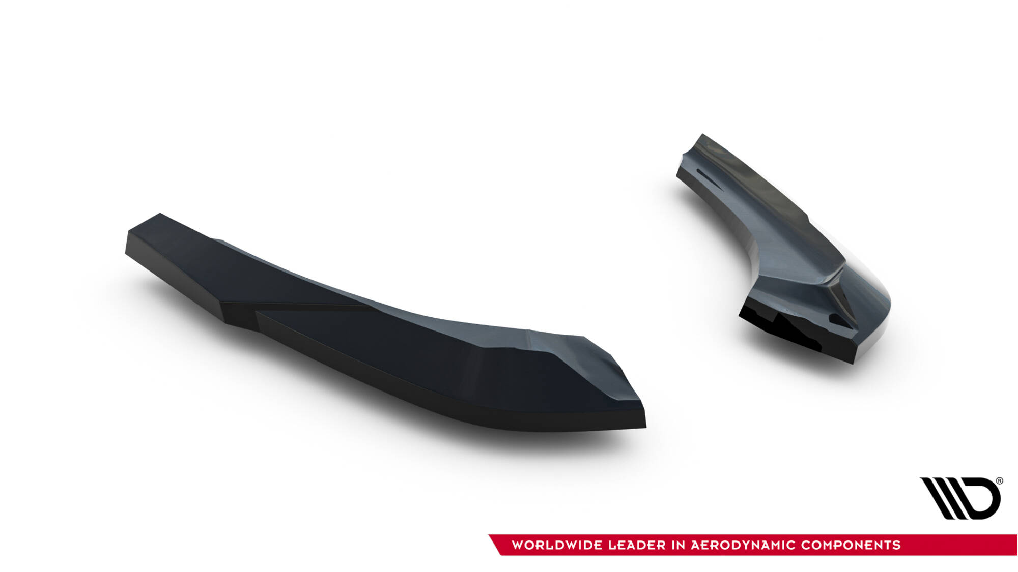Rear Side Splitters V.5 BMW 1 M-Pack / M140i F20 Facelift - 5