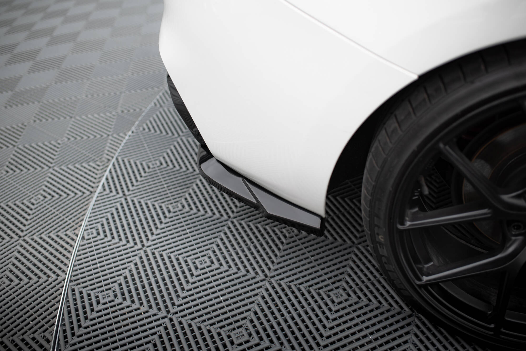 Rear Side Splitters V.5 BMW 1 M-Pack / M140i F20 Facelift - 4